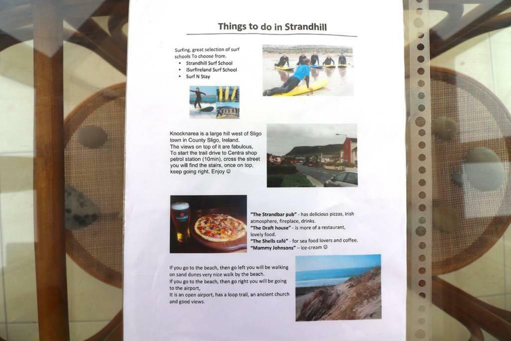 Strandhill Home, One Minute From The Beach And Pubs Exterior photo